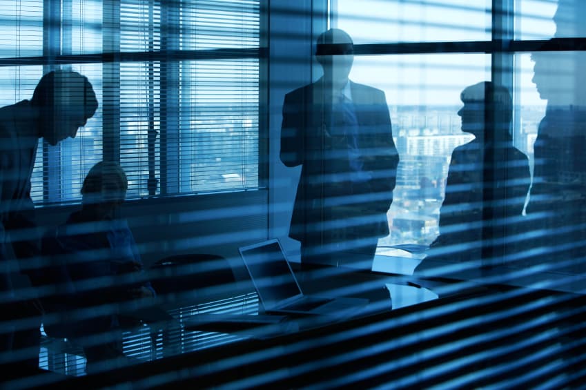 Büroservice-Arbeit im professionellen Backoffice